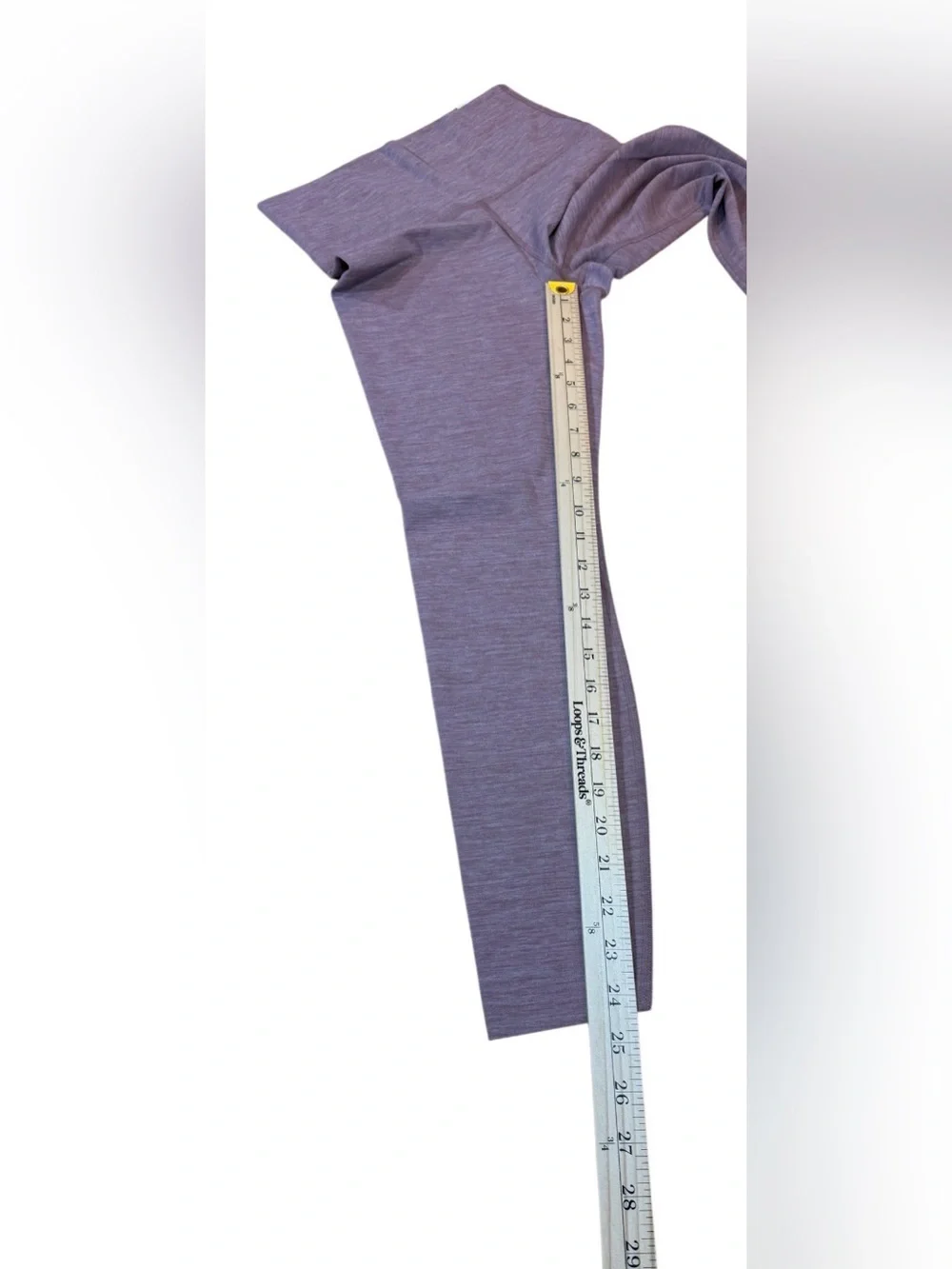 NWT Nike Yoga Luxe Infinalon 7/8 Leggings M Smokey Mauve Dri-FIT
